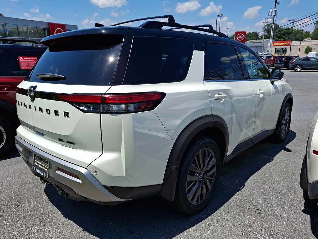 Certified 2023 Nissan Pathfinder SL SL 4WD