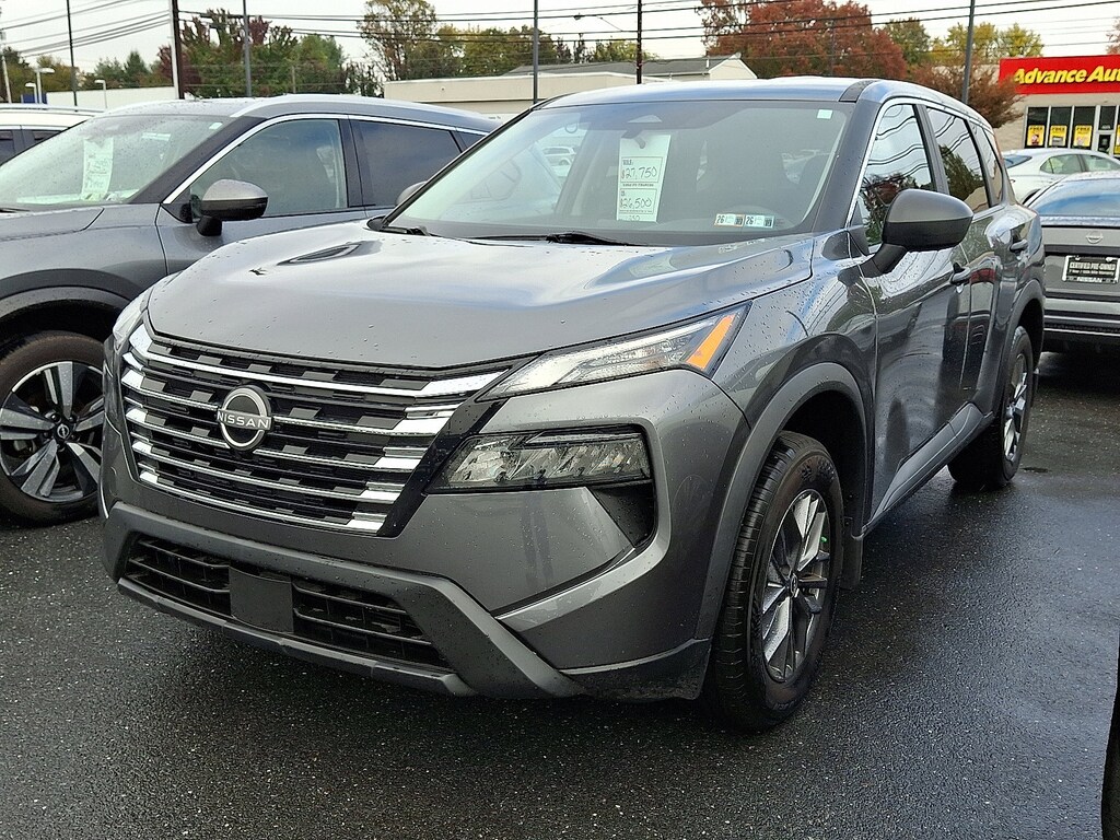Certified 2024 Nissan Rogue S AWD S