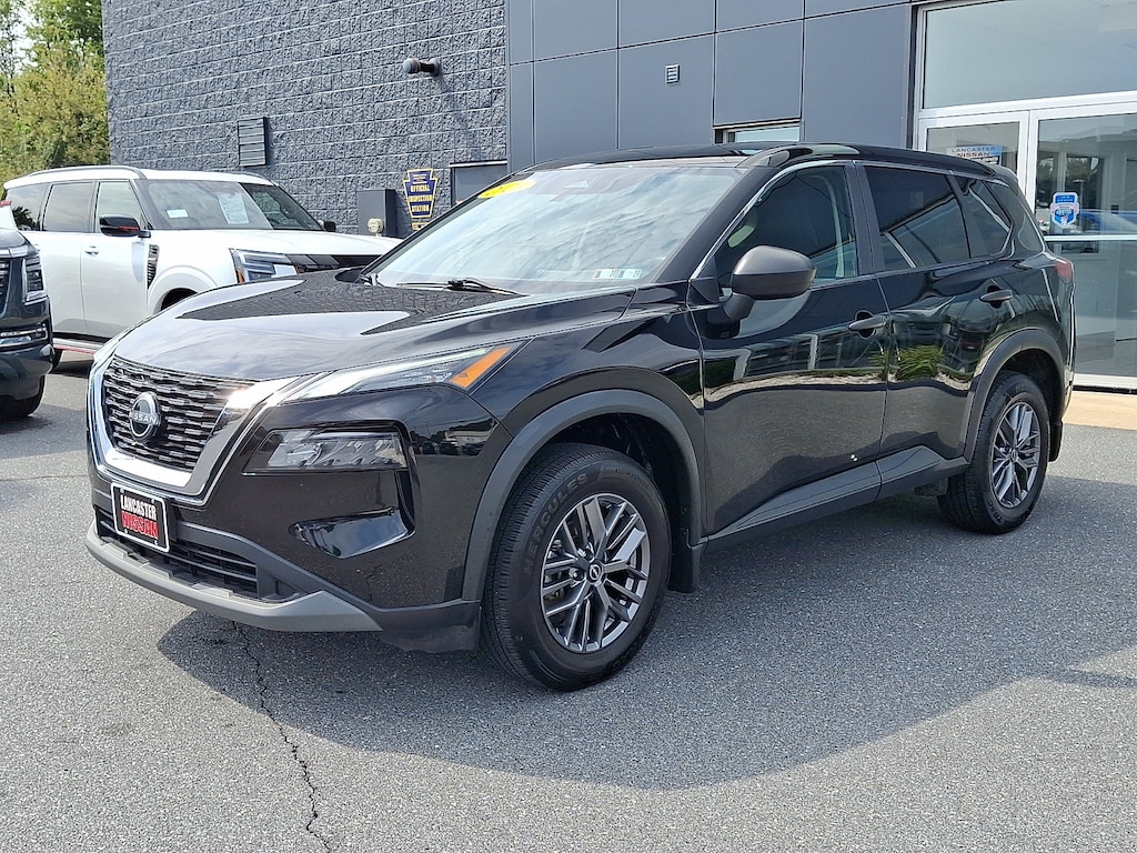 Certified 2023 Nissan Rogue S AWD S