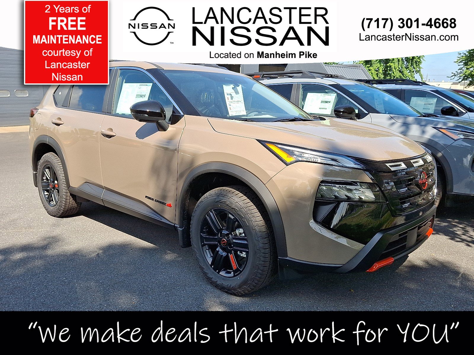 2026 Nissan Rogue Rock Creek's photo