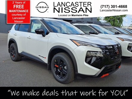 2026 Nissan Rogue Rock Creek SUV