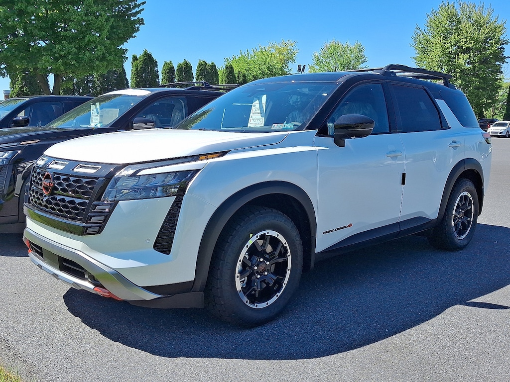 New 2026 Nissan Pathfinder Rock Creek SUV