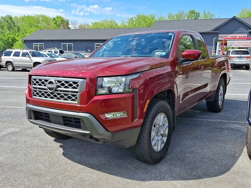 Certified 2022 Nissan Frontier SV King Cab 4x4 SV Auto