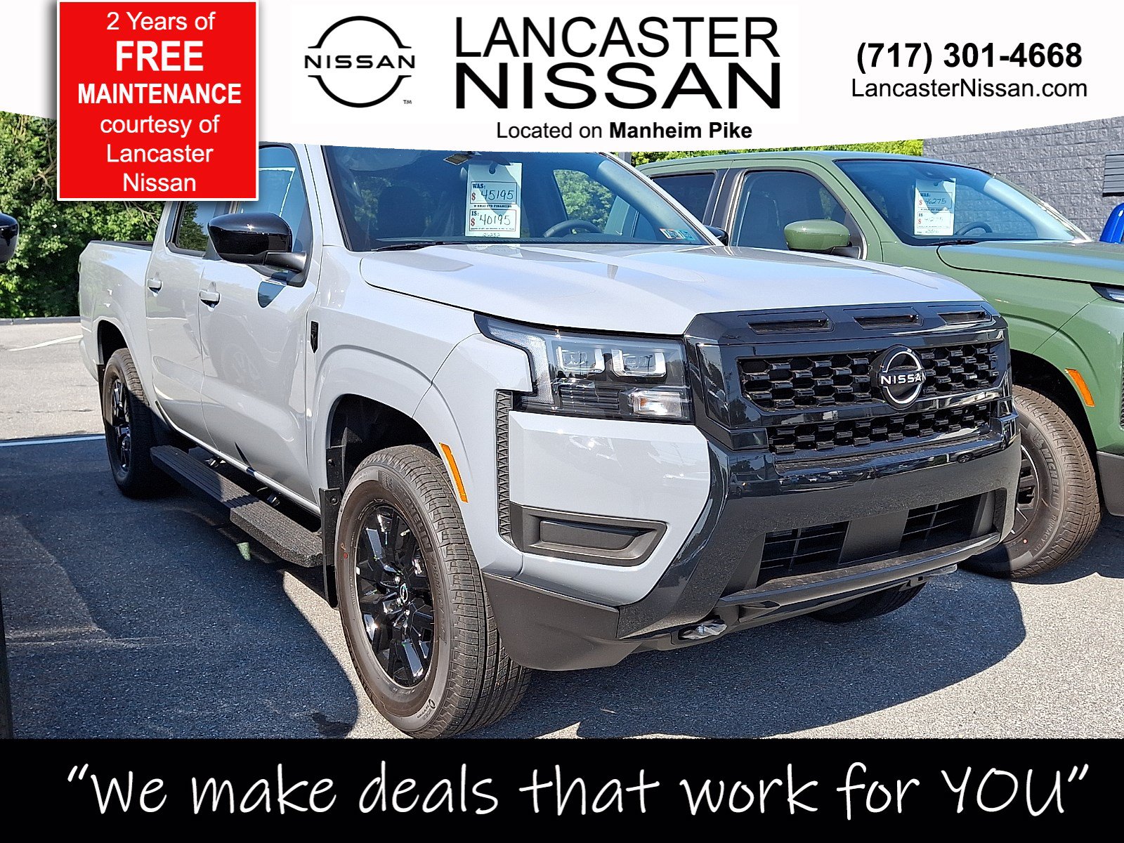 2026 Nissan Frontier Truck Crew Cab 