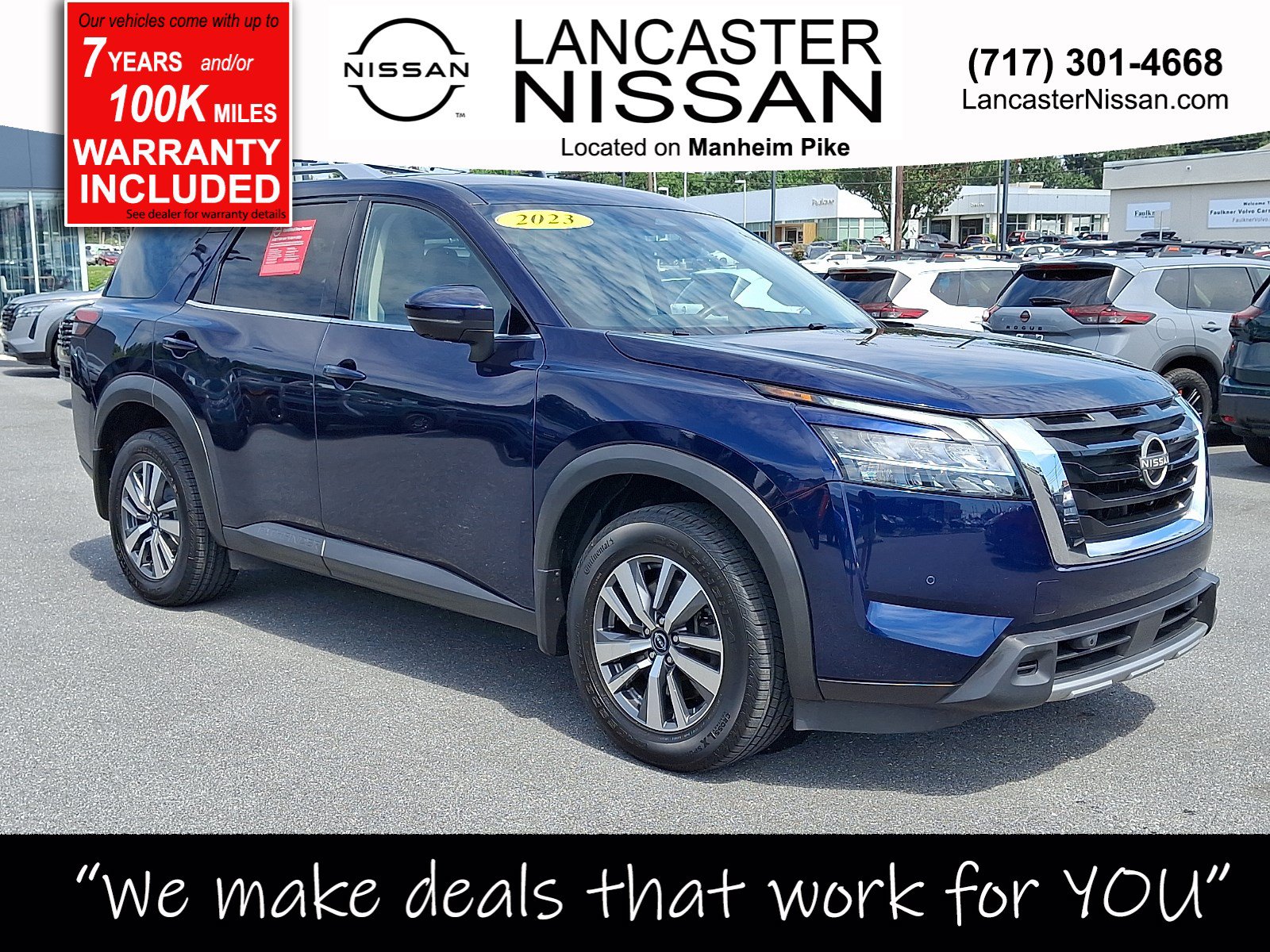 2023 Nissan Pathfinder SL 4WD 
