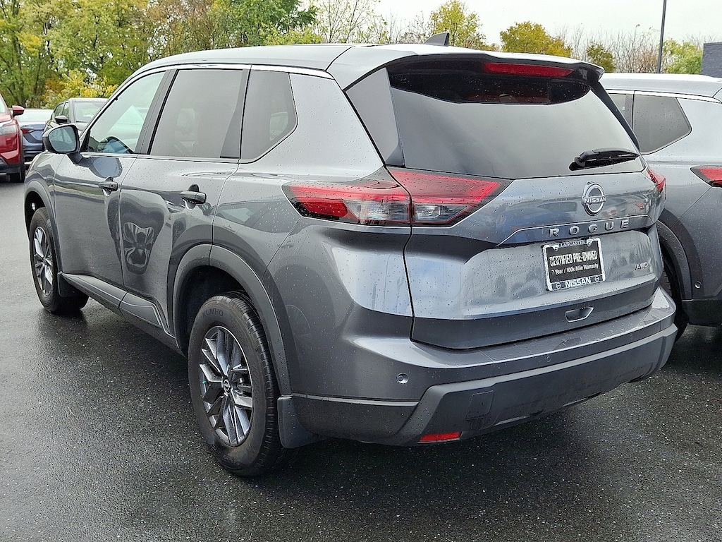 Certified 2024 Nissan Rogue S AWD S