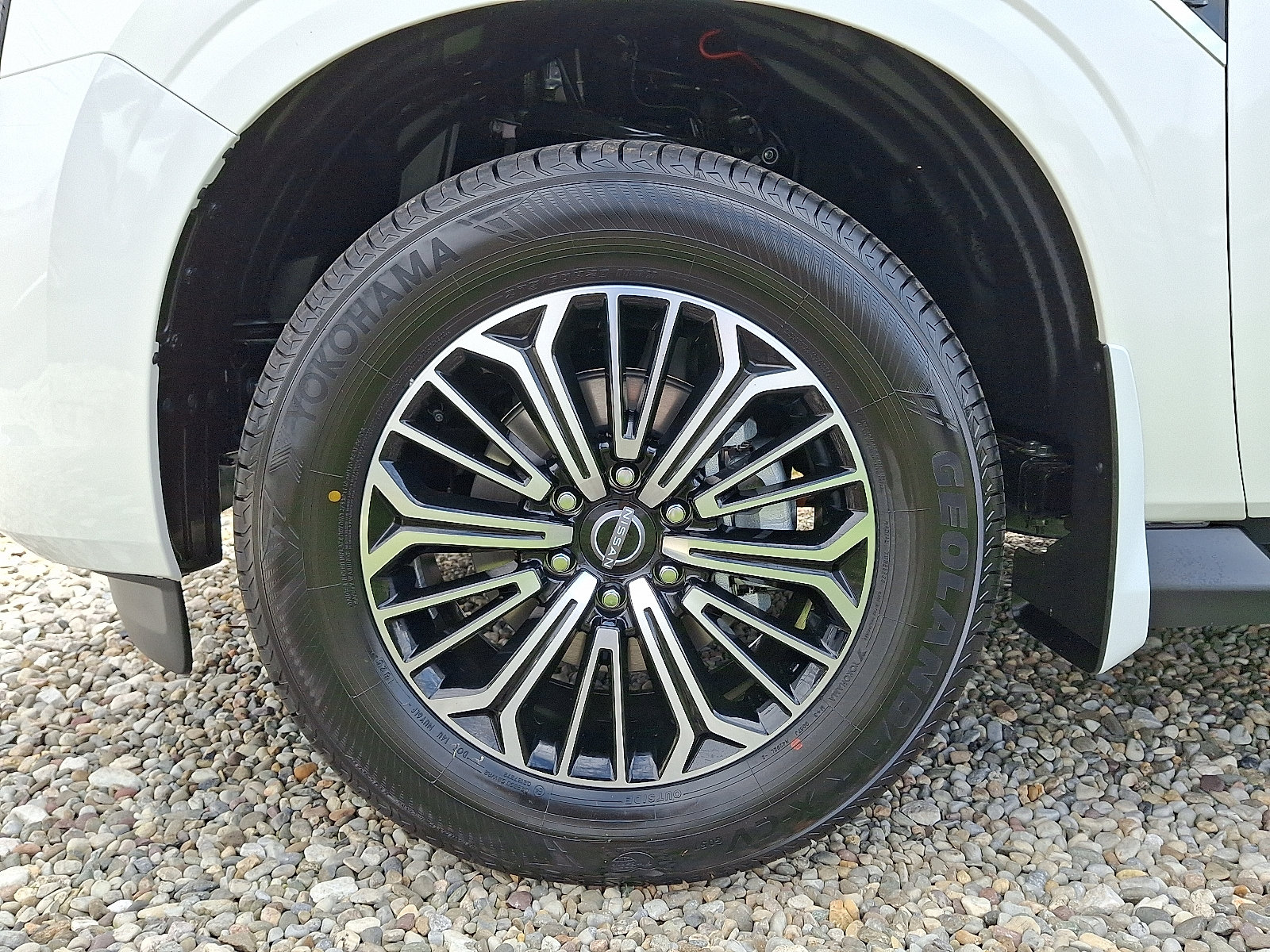 New 2026 Nissan Armada Platinum SUV