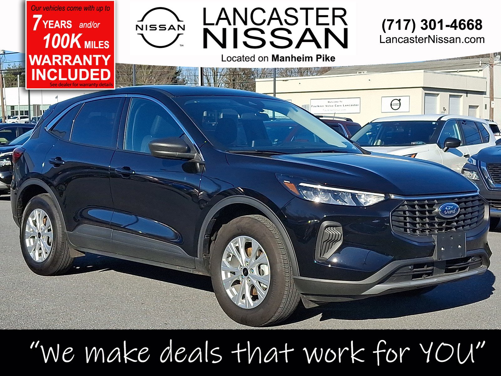 2024 Ford Escape Active