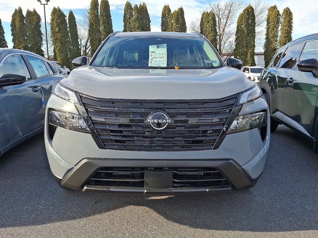 New 2026 Nissan Rogue Dark Armor SUV