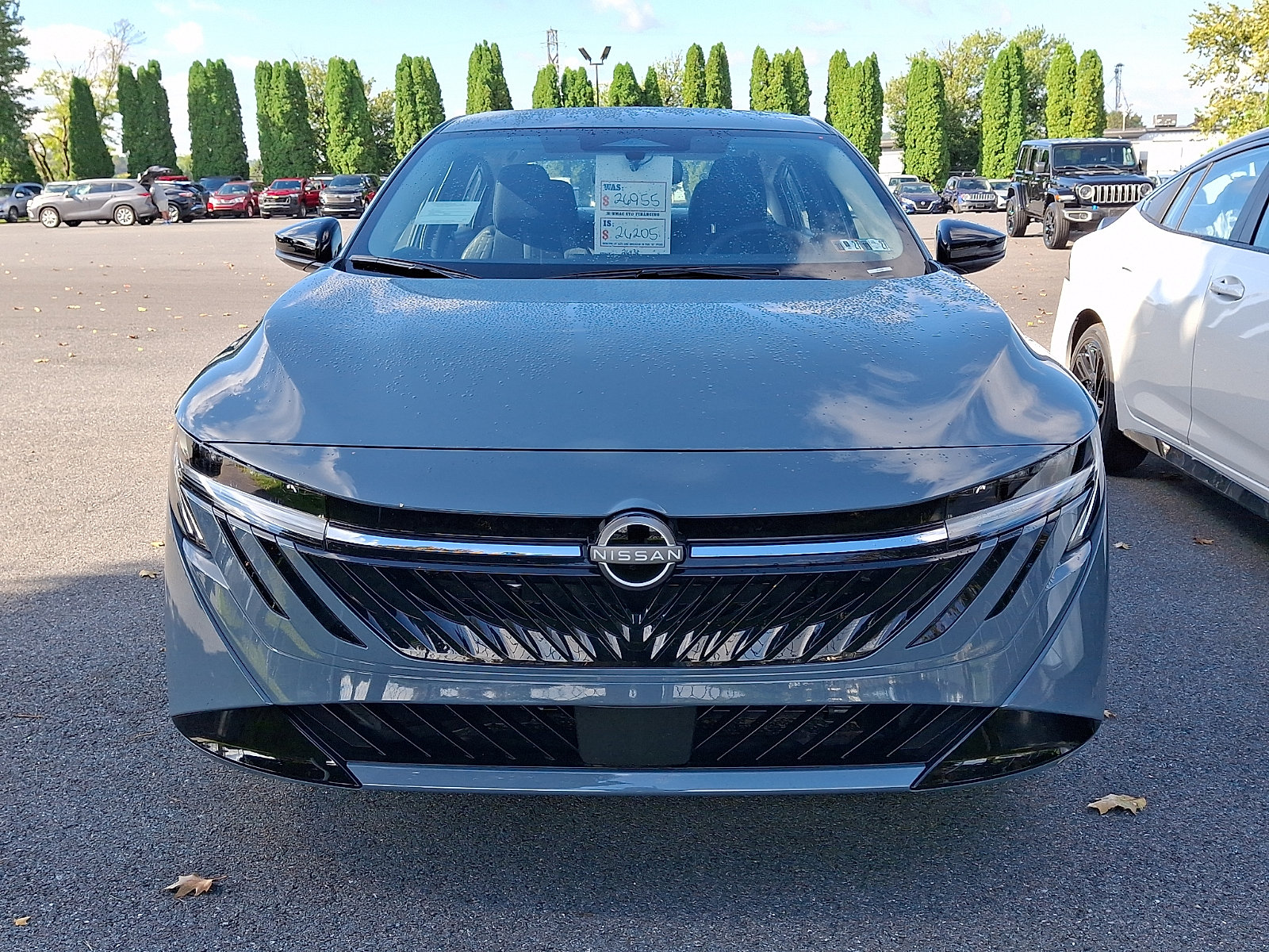 New 2027 Nissan Sentra SV Sedan