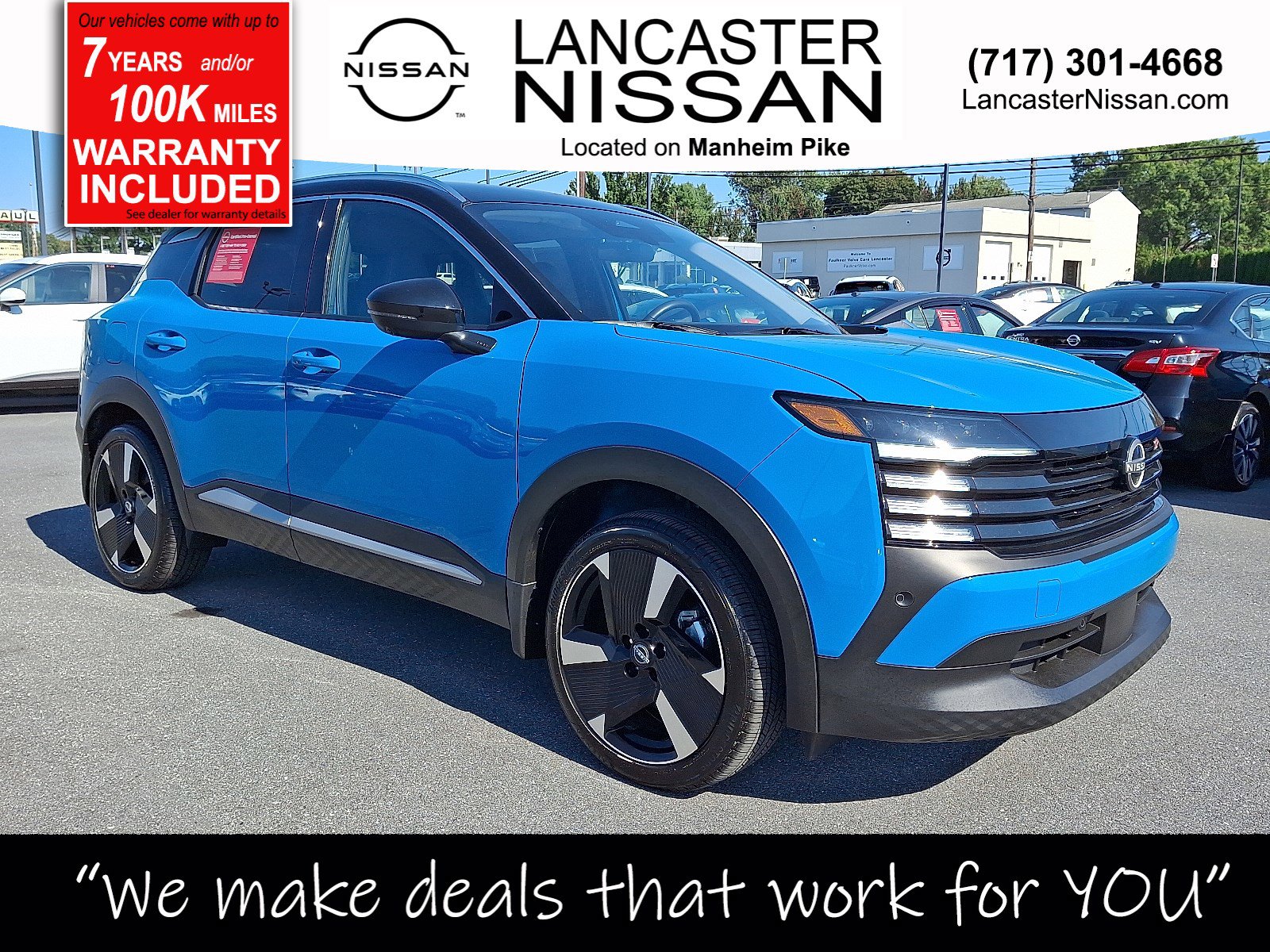 2025 Nissan Kicks SR AWD 