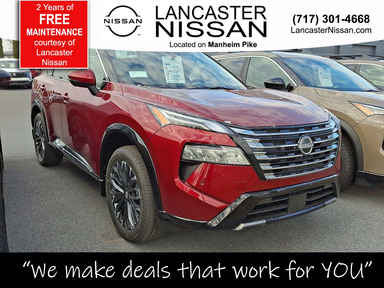 2026 Nissan Rogue Platinum's photo