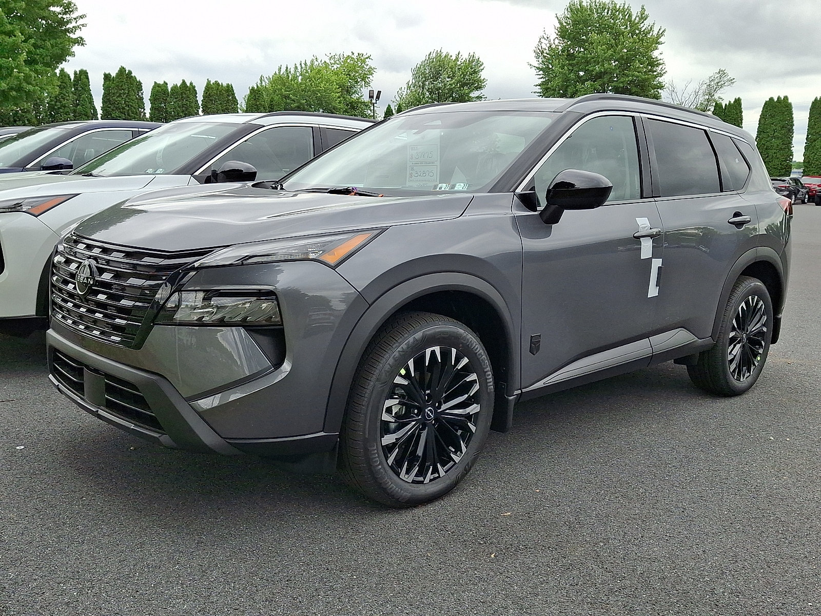 New 2026 Nissan Rogue Dark Armor SUV