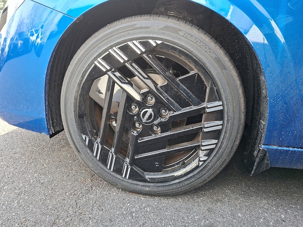 New 2026 Nissan Sentra SR Sedan