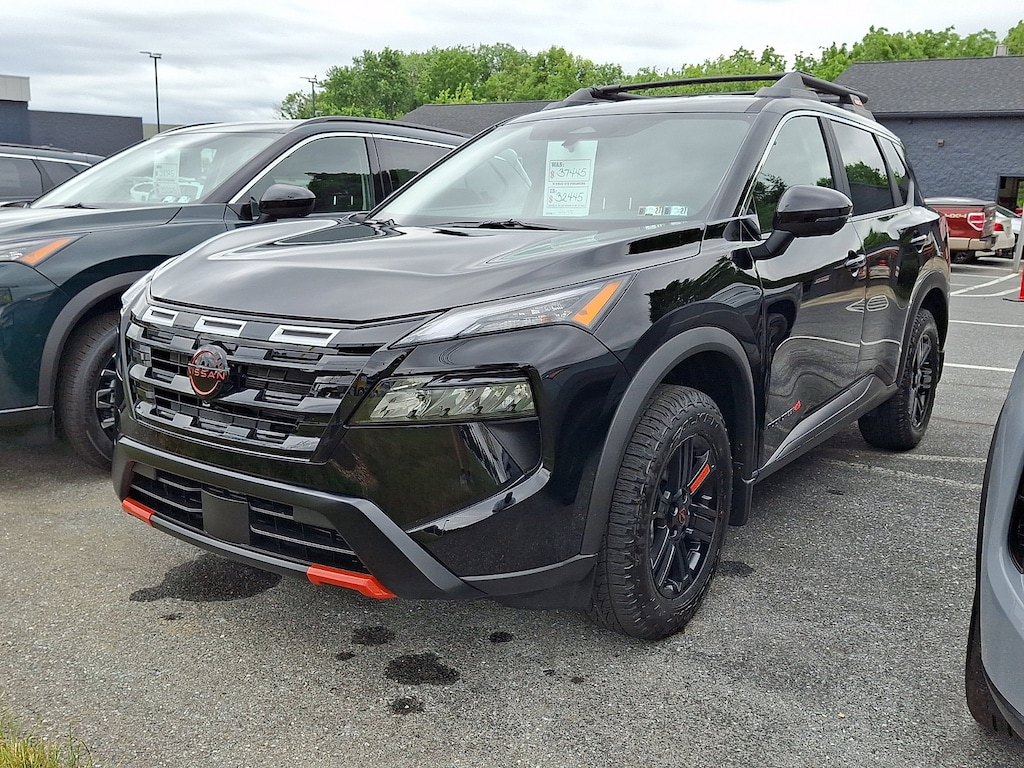 New 2026 Nissan Rogue Rock Creek SUV