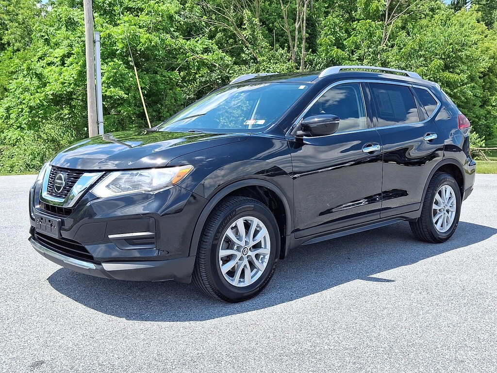 Used 2018 Nissan Rogue SV AWD SV