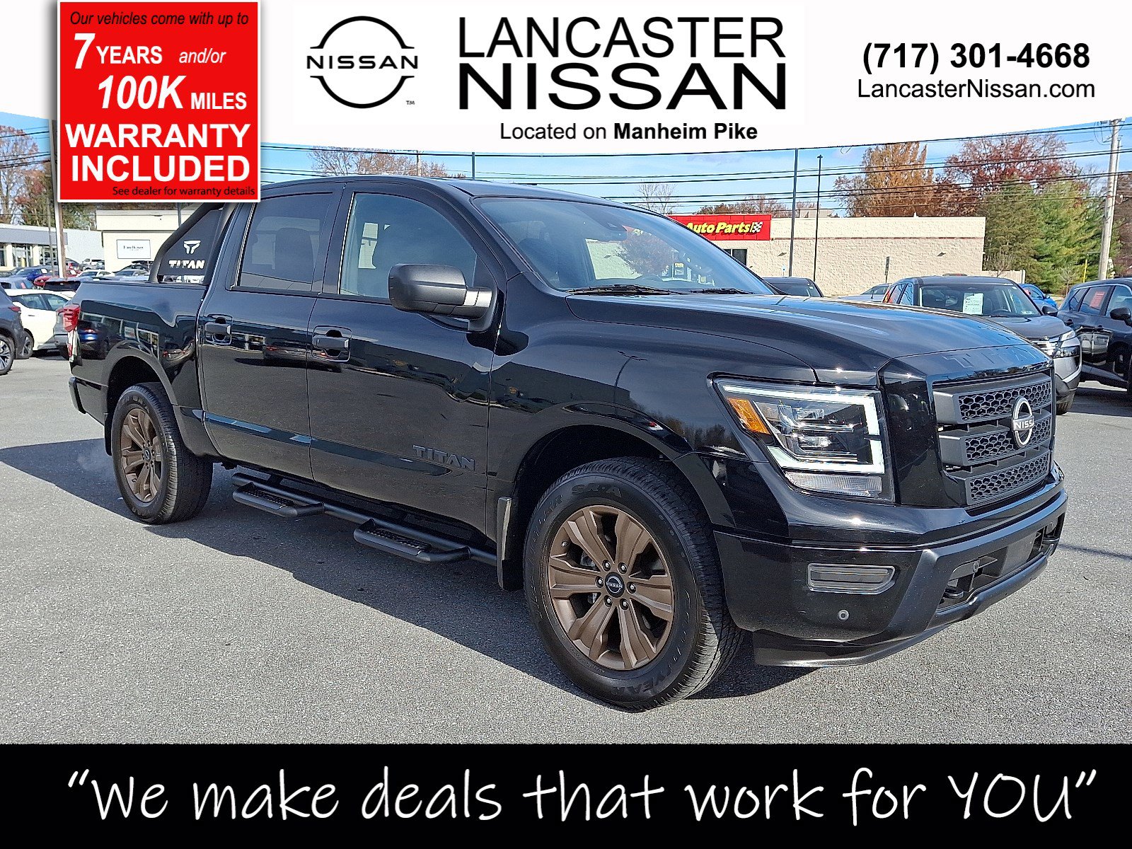 2024 Nissan Titan SV's photo