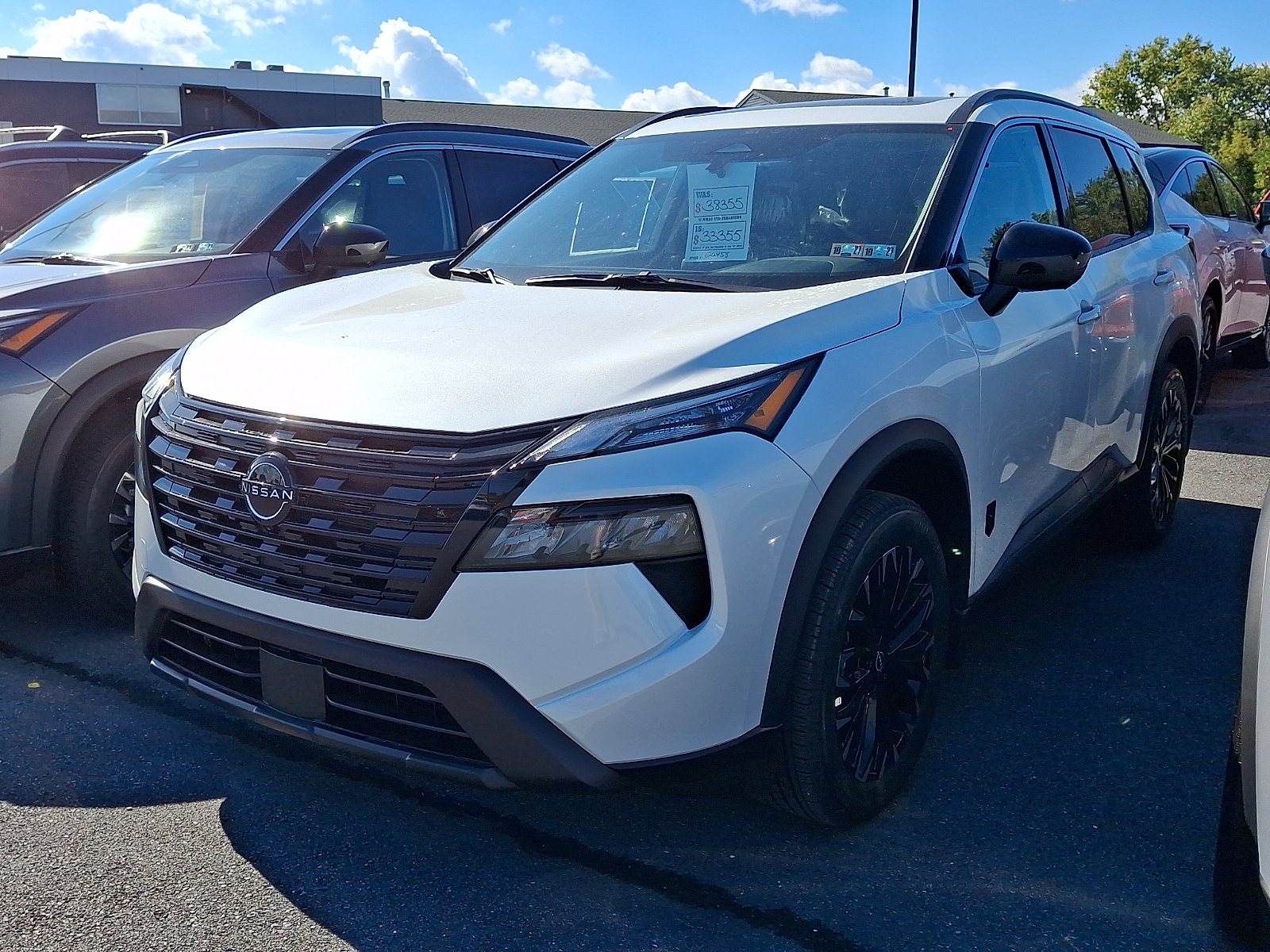 New 2026 Nissan Rogue Dark Armor SUV