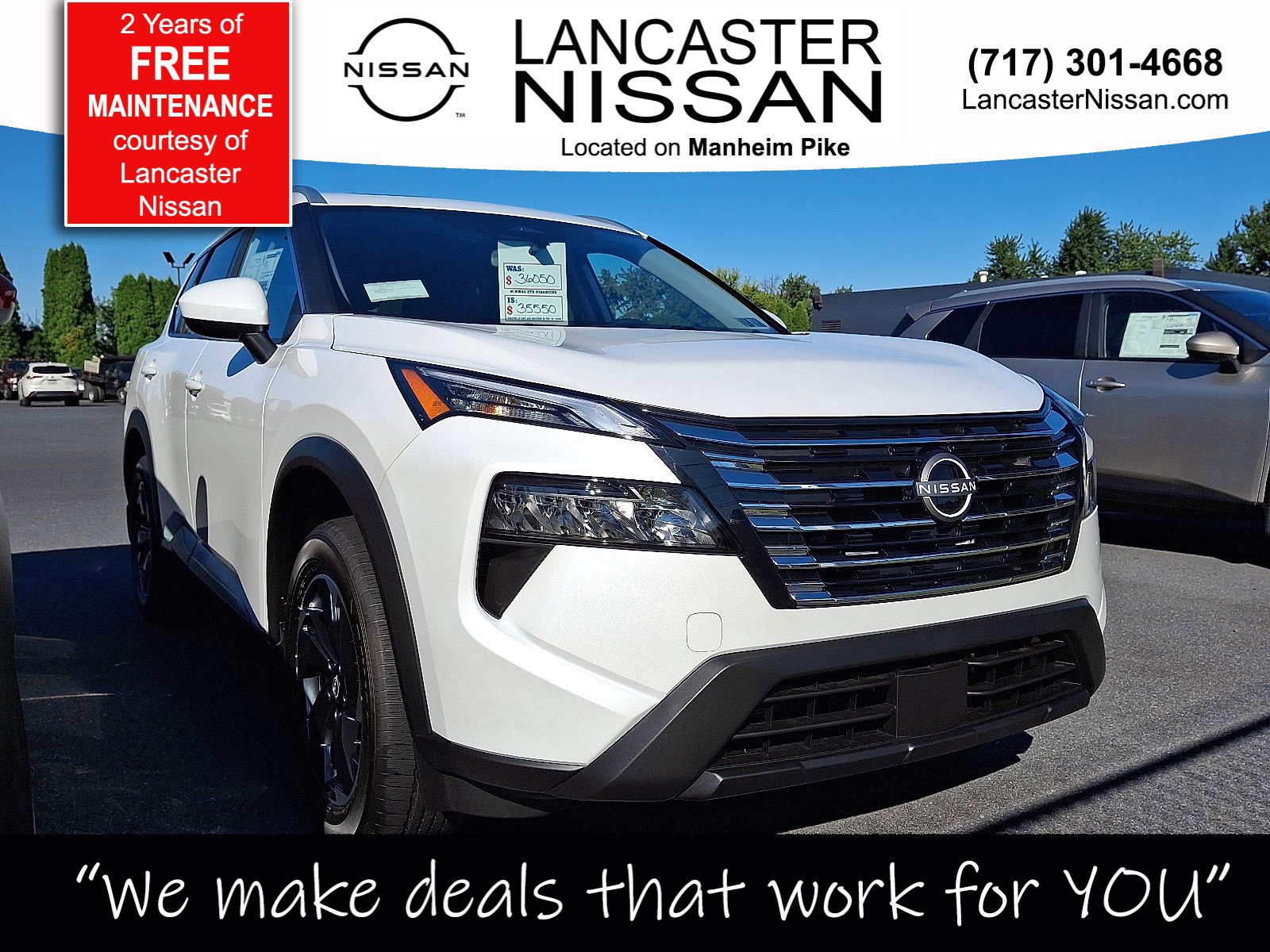 2026 Nissan Rogue SV's photo