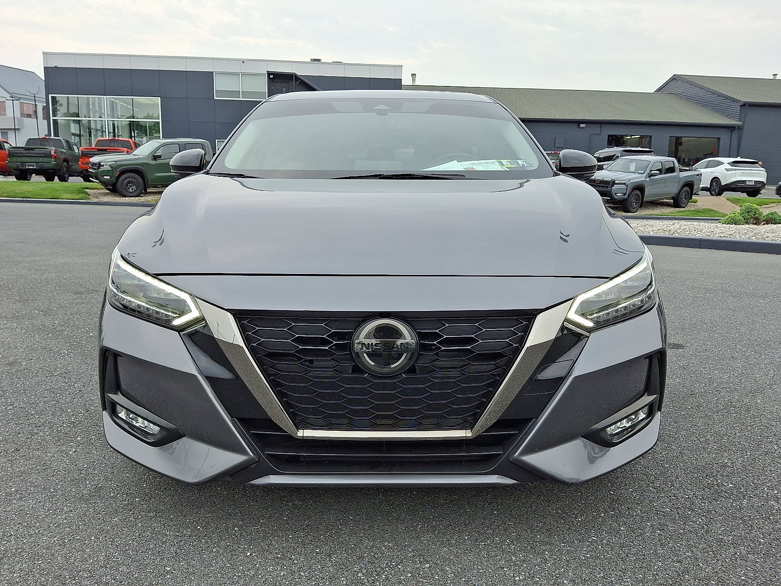 Used 2020 Nissan Sentra SR with VIN 3N1AB8DV7LY297543 for sale in East Petersburg, PA