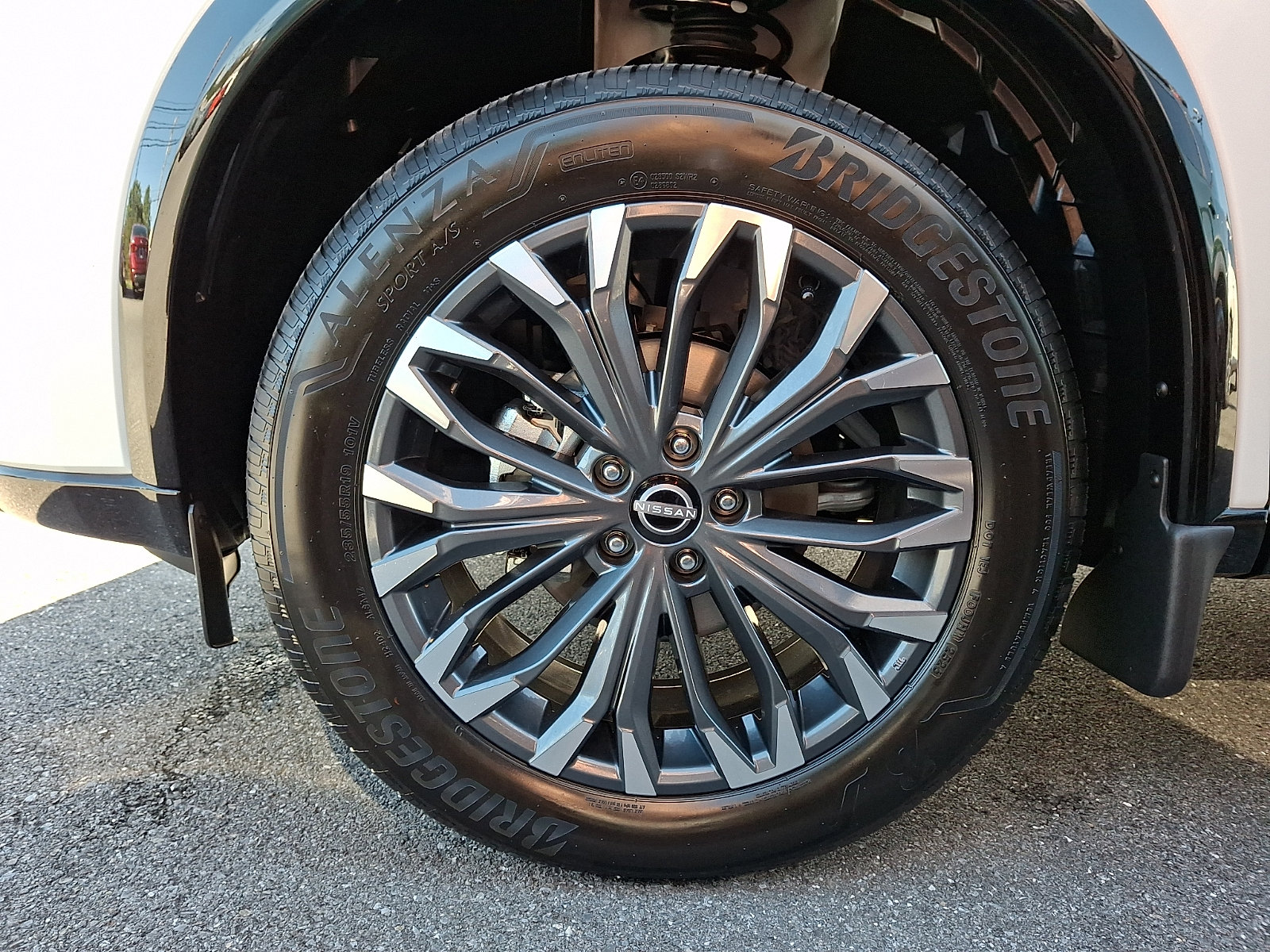 New 2026 Nissan Rogue Platinum SUV