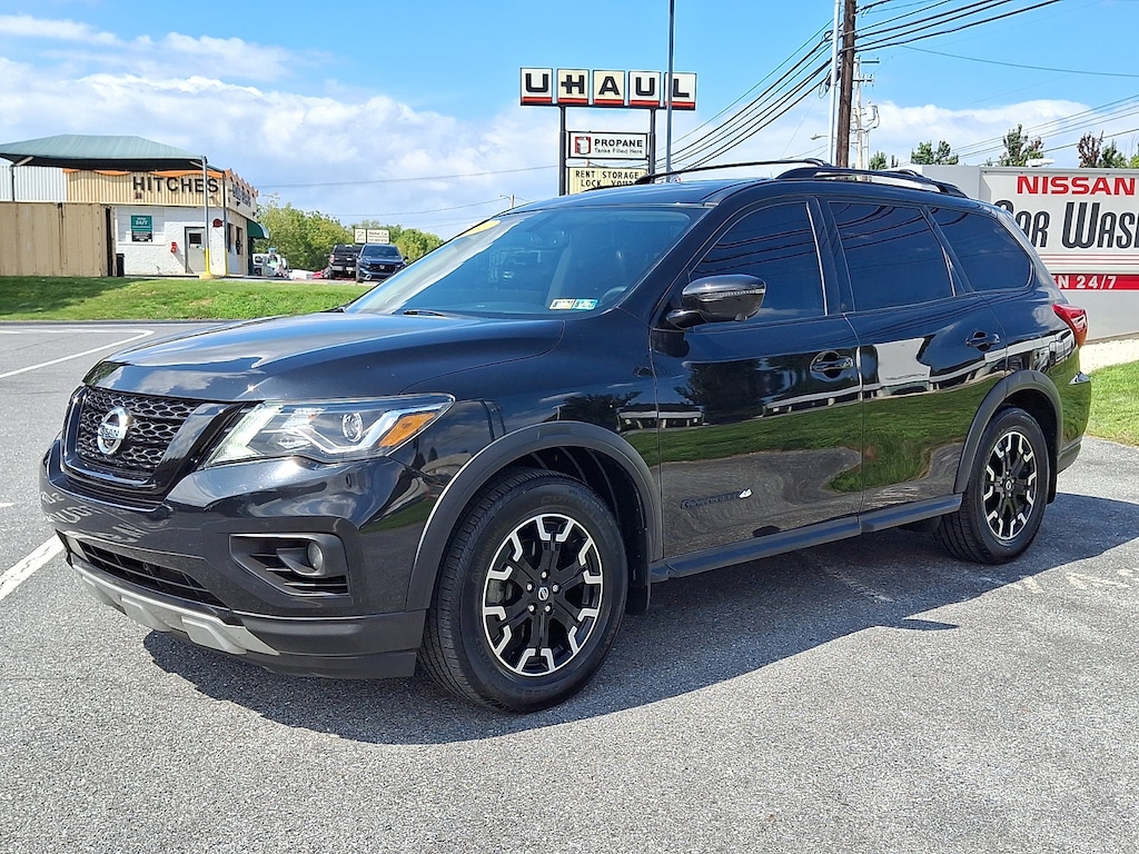 Used 2020 Nissan Pathfinder SL 4x4 SL