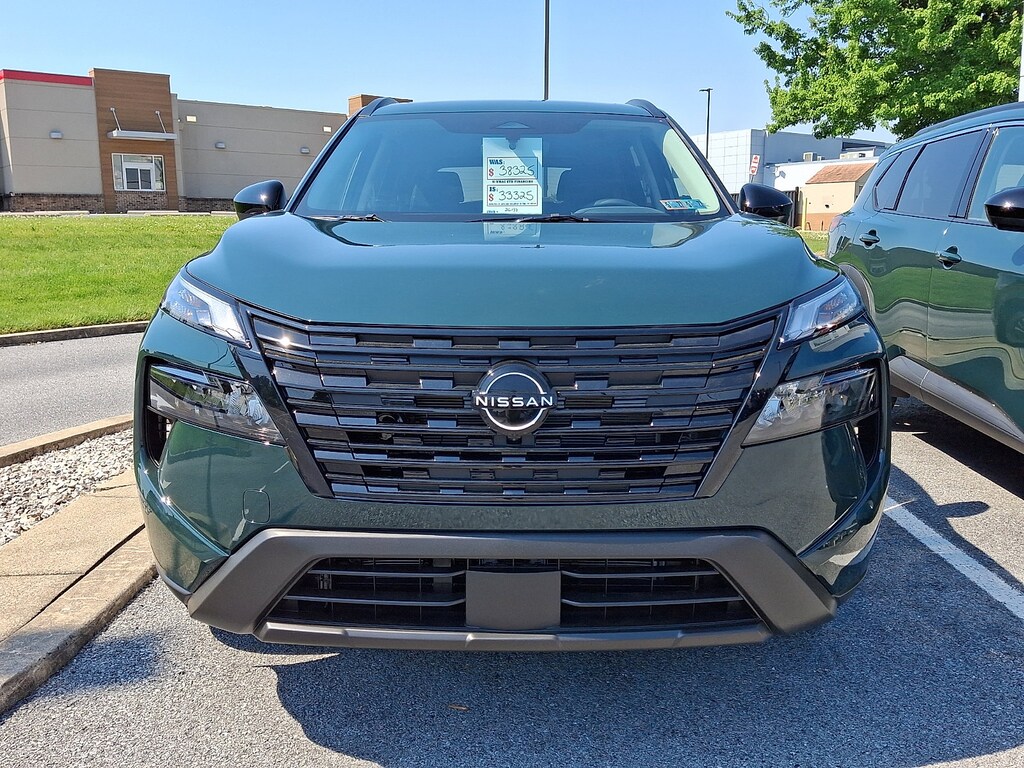 New 2026 Nissan Rogue Dark Armor SUV