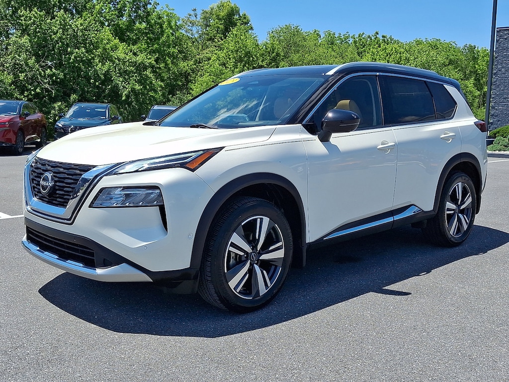 Certified 2023 Nissan Rogue Platinum AWD Platinum