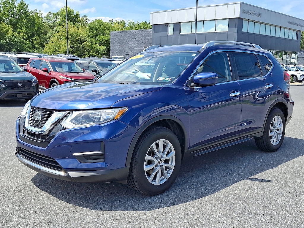 Used 2019 Nissan Rogue SV AWD SV