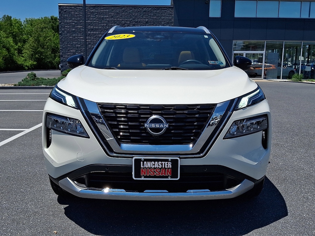 Certified 2023 Nissan Rogue Platinum AWD Platinum