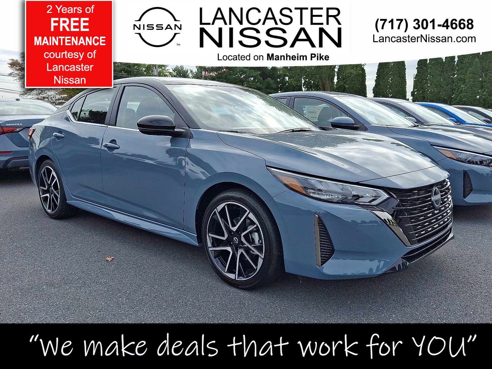 2025 Nissan Sentra Sedan 