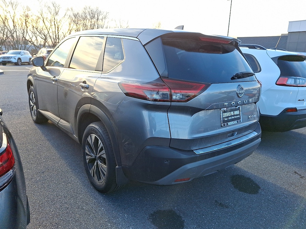 Certified 2023 Nissan Rogue SV AWD SV *Ltd Avail*