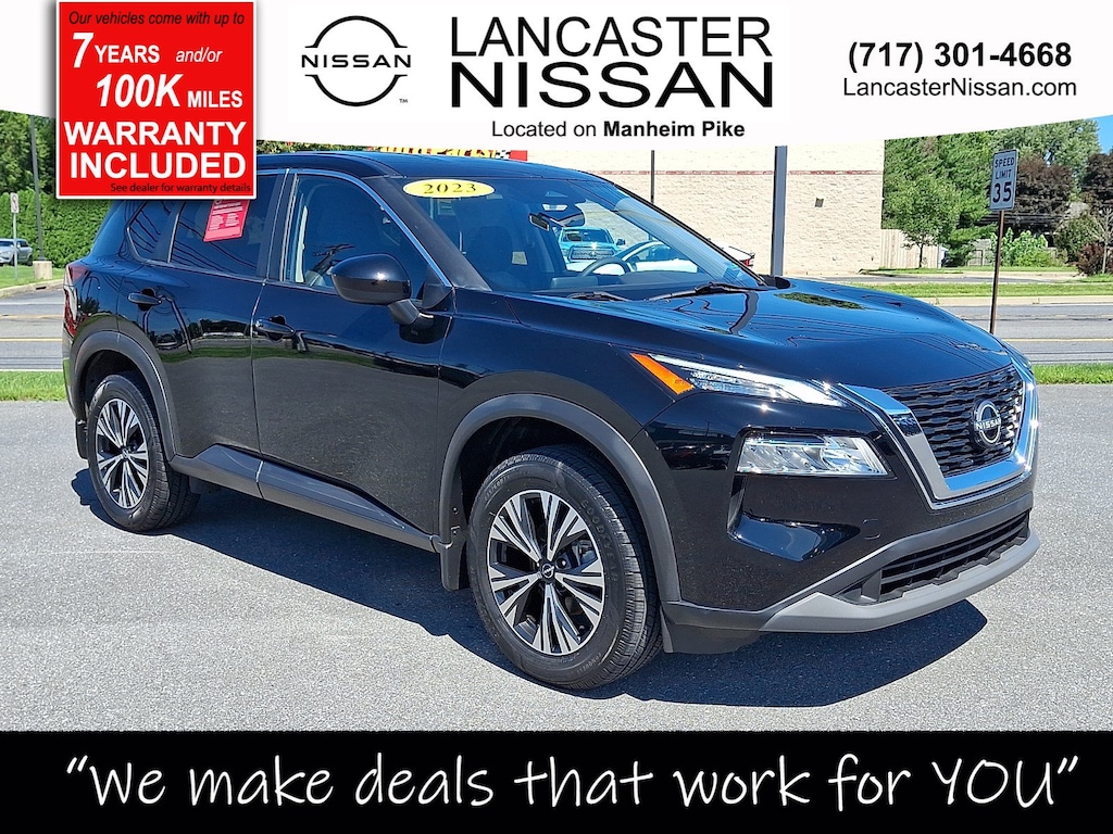 Certified 2023 Nissan Rogue SV AWD SV