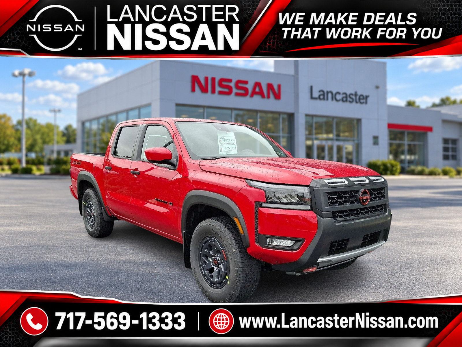  Nissan Frontier