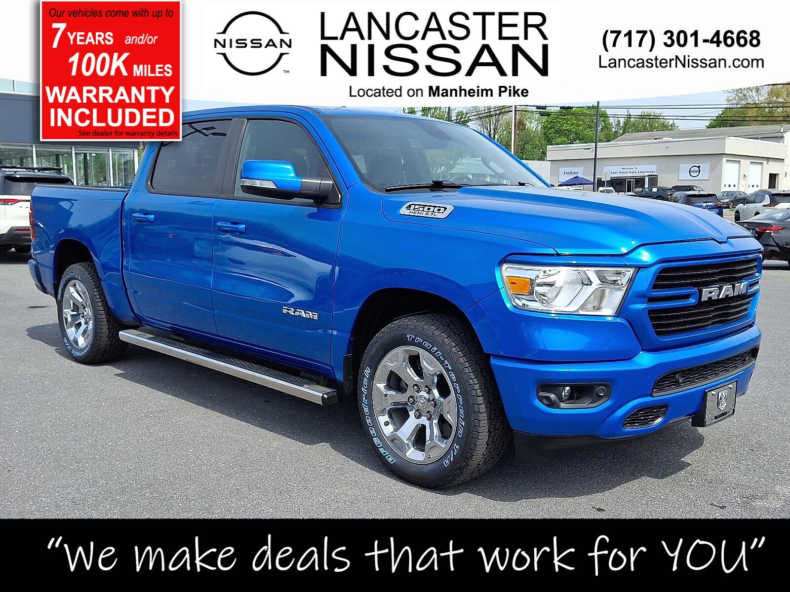 2020 RAM Ram 1500 Pickup Big Horn/Lone Star