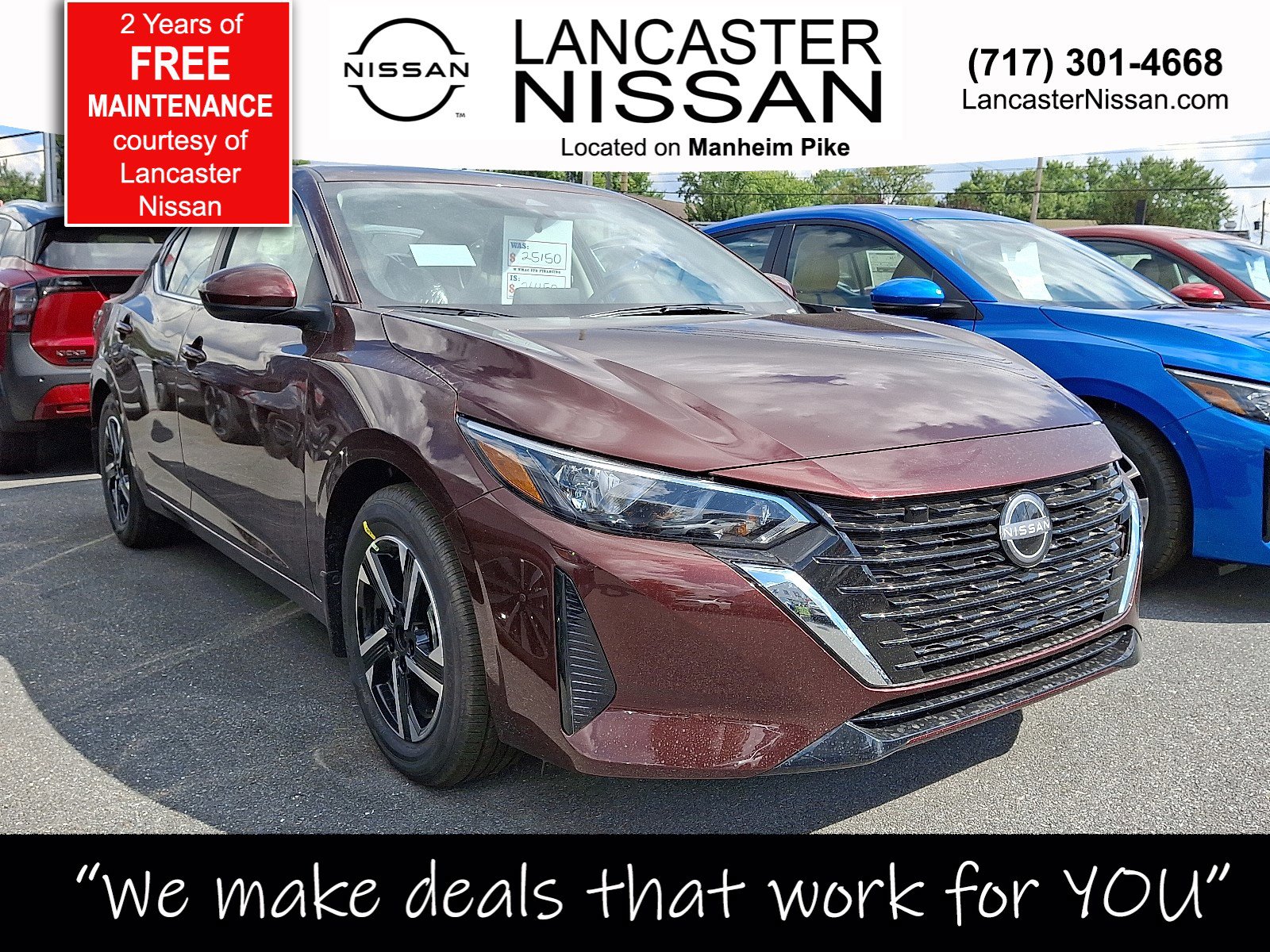 2025 Nissan Sentra SV's photo