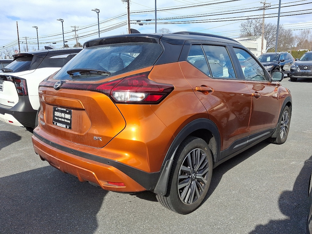 Certified 2023 Nissan Kicks SR SR FWD