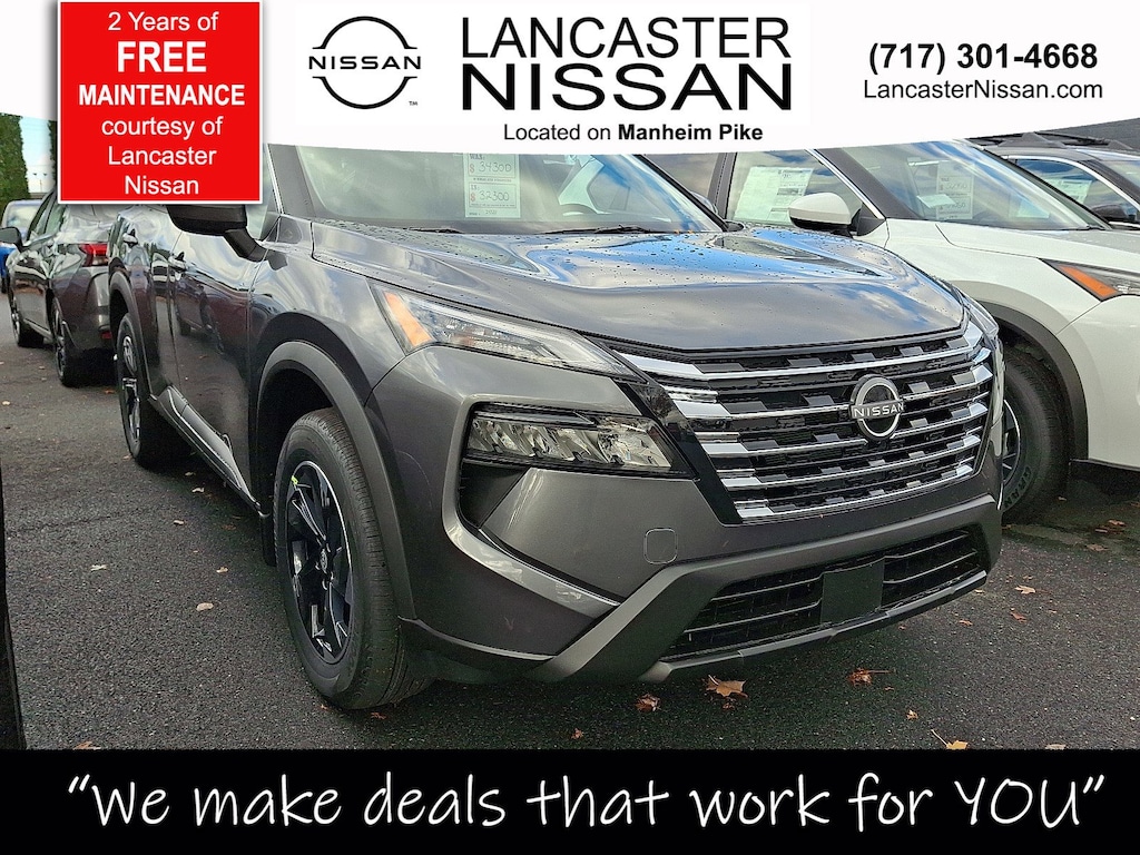 New 2026 Nissan Rogue SV SUV