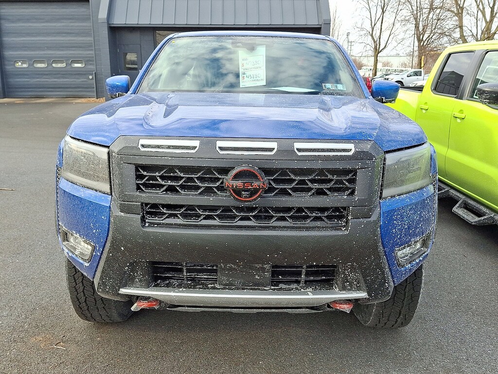 New 2026 Nissan Frontier PRO-4X Truck Crew Cab
