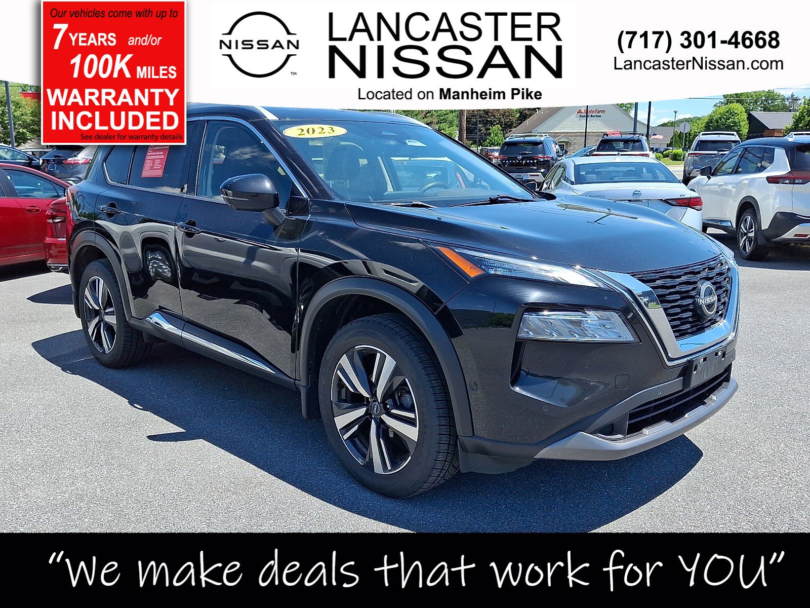2023 Nissan Rogue AWD SL 