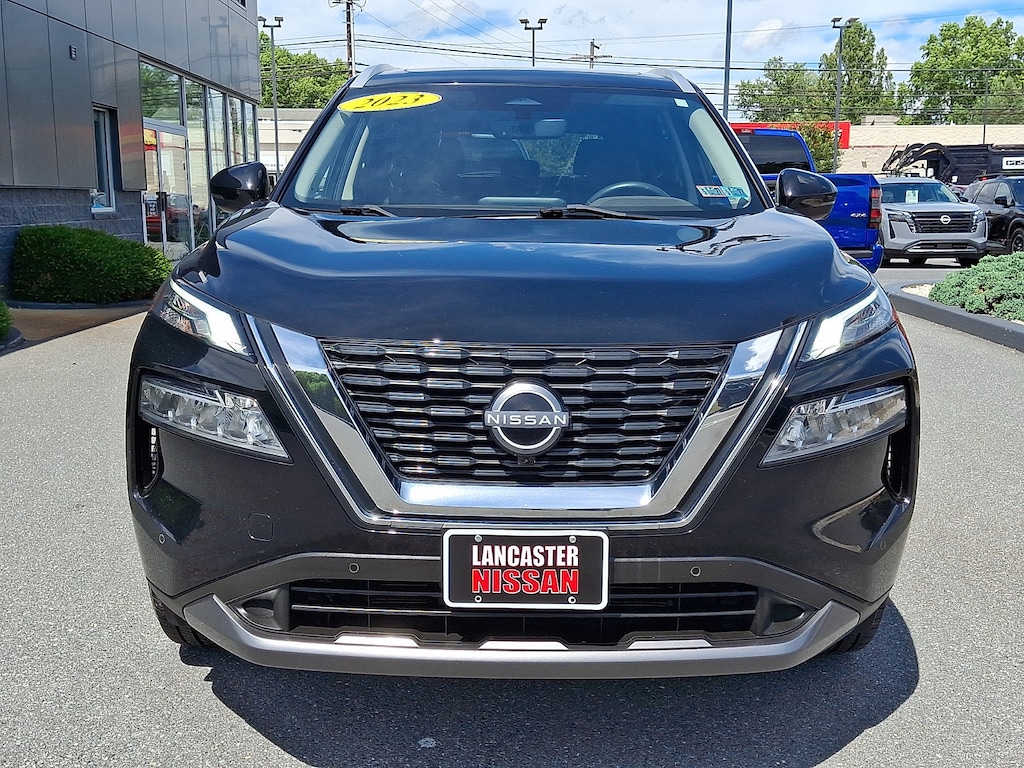 Certified 2023 Nissan Rogue SL AWD SL