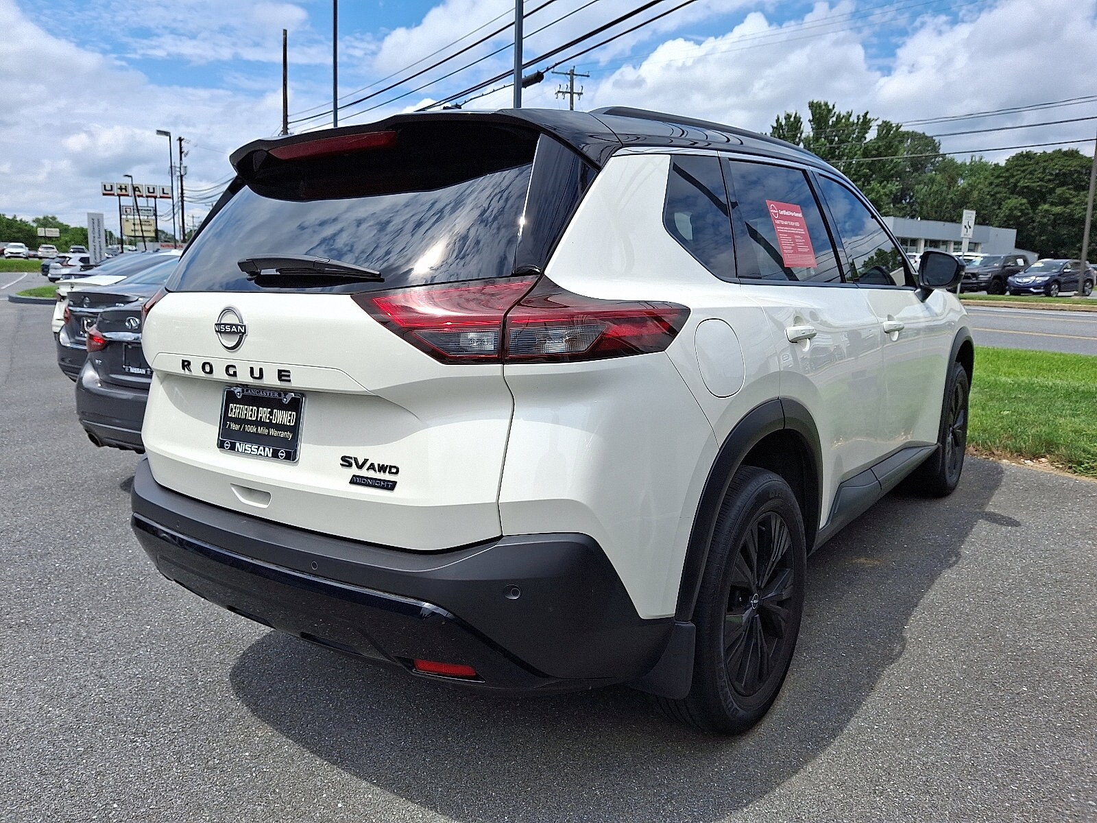 2023 Nissan Rogue Midnight Edition photo 2