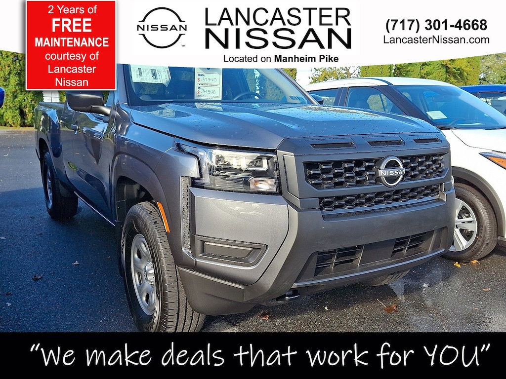 New 2026 Nissan Frontier S Truck King Cab