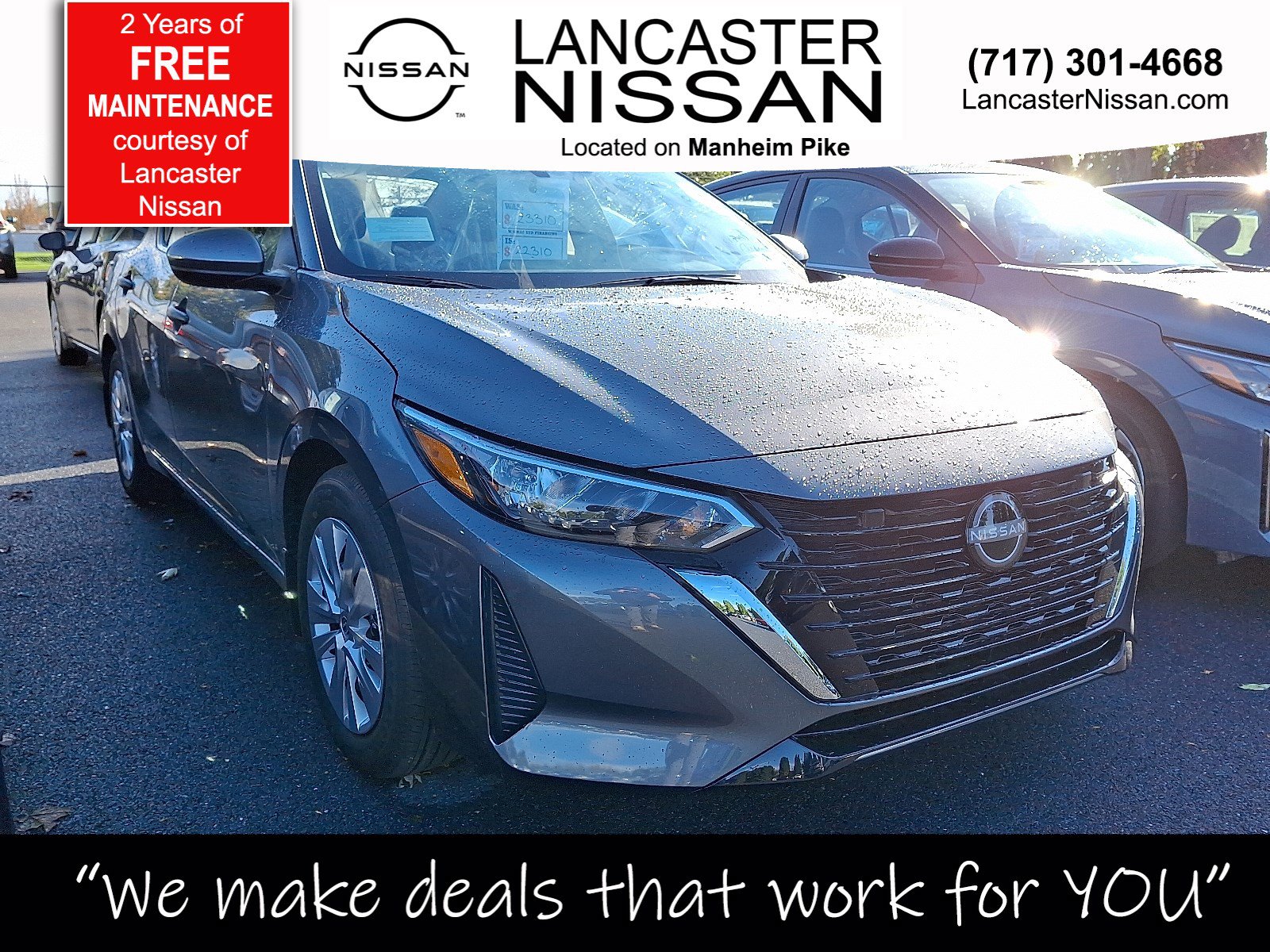 2025 Nissan Sentra Sedan 