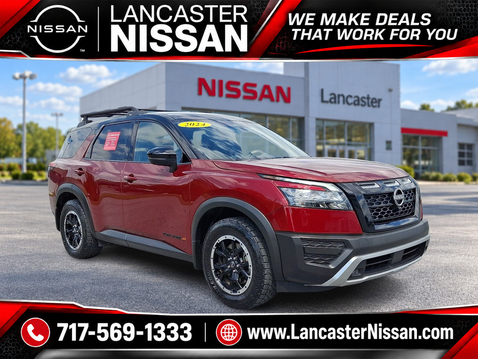 2024 Nissan Pathfinder