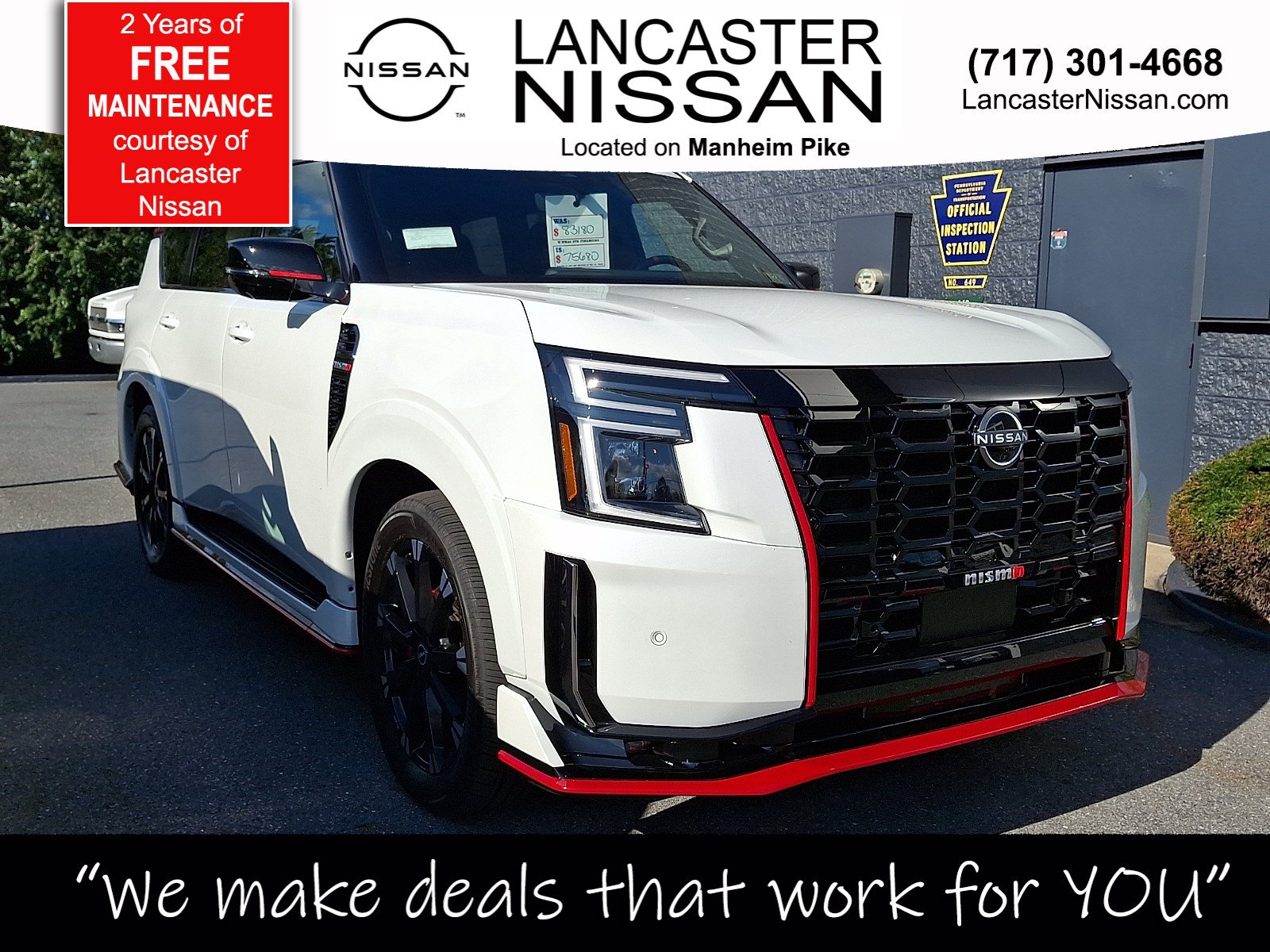 2026 Nissan Armada SUV 