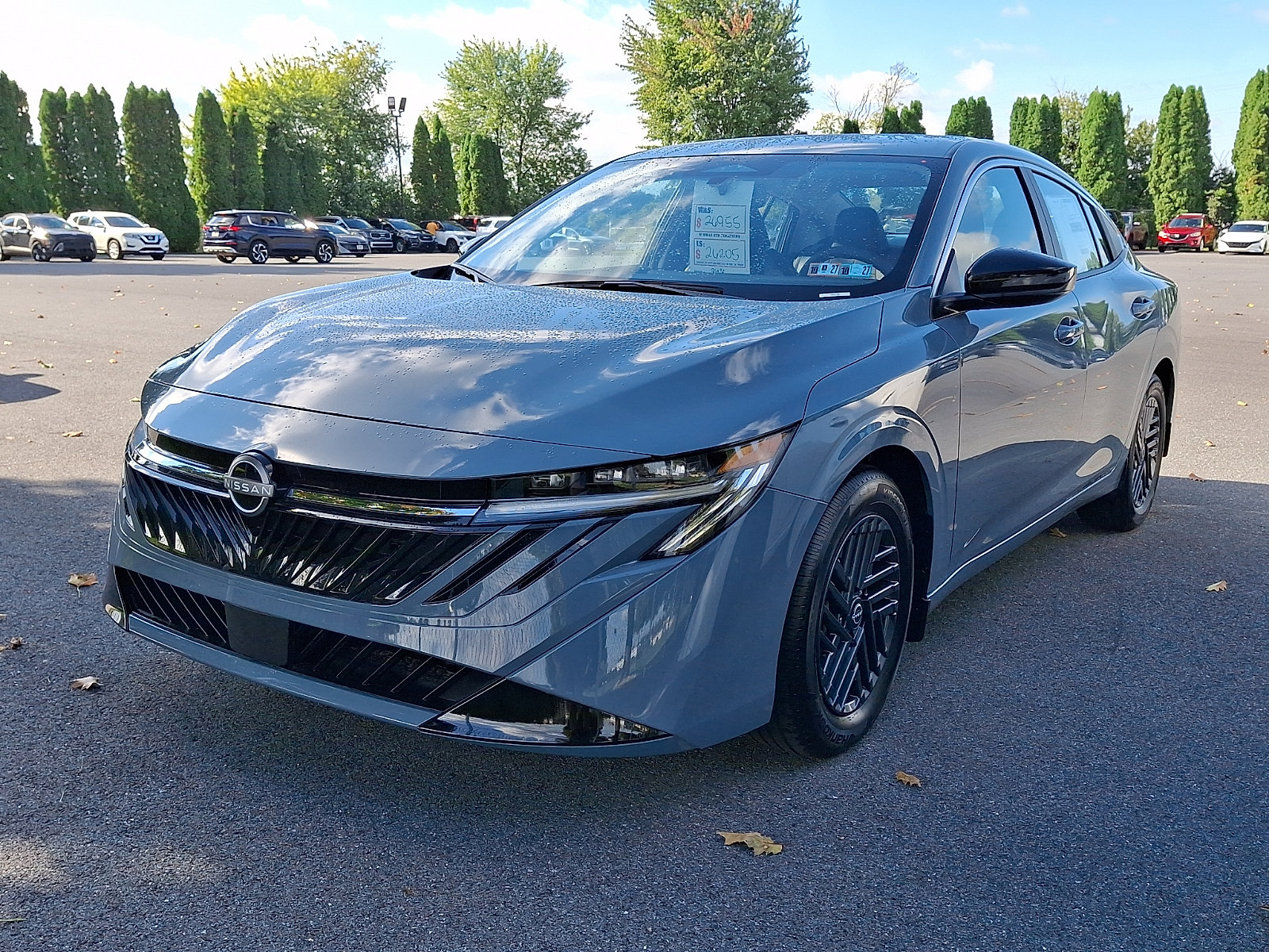 New 2027 Nissan Sentra SV Sedan