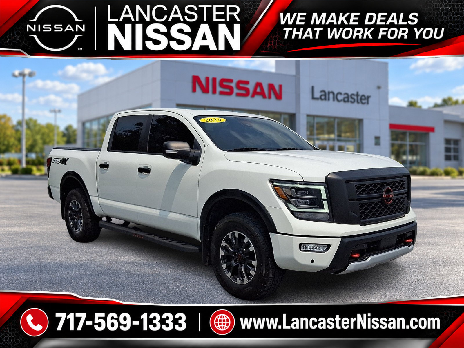 2024 Nissan Titan