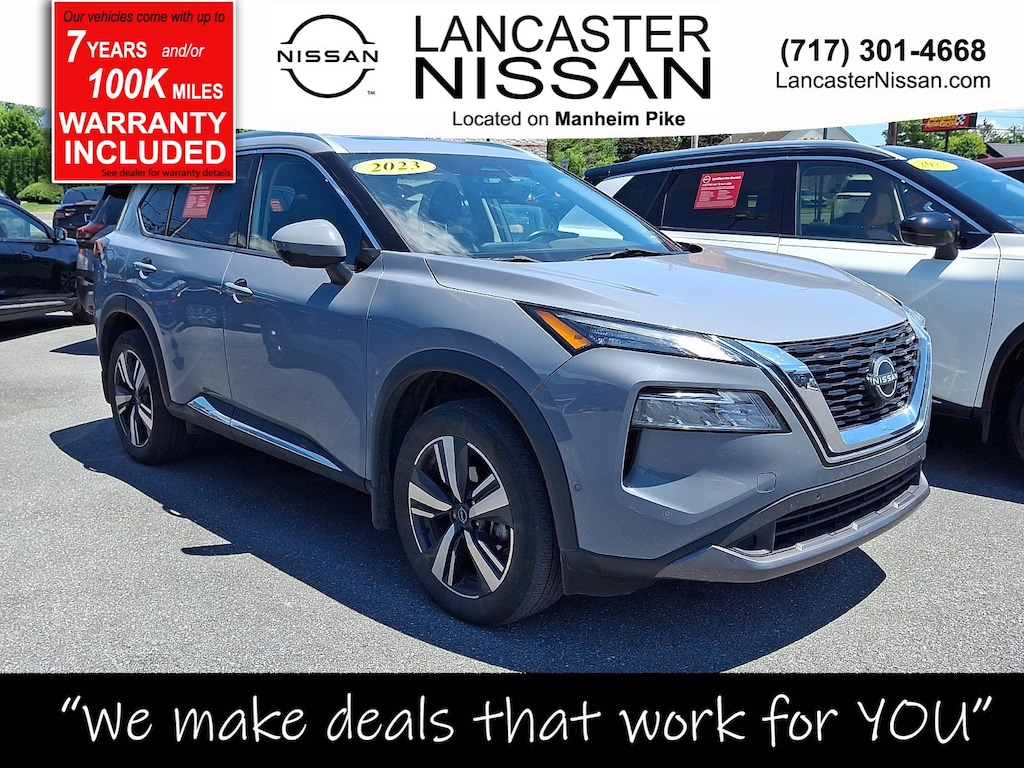 Certified 2023 Nissan Rogue SL AWD SL