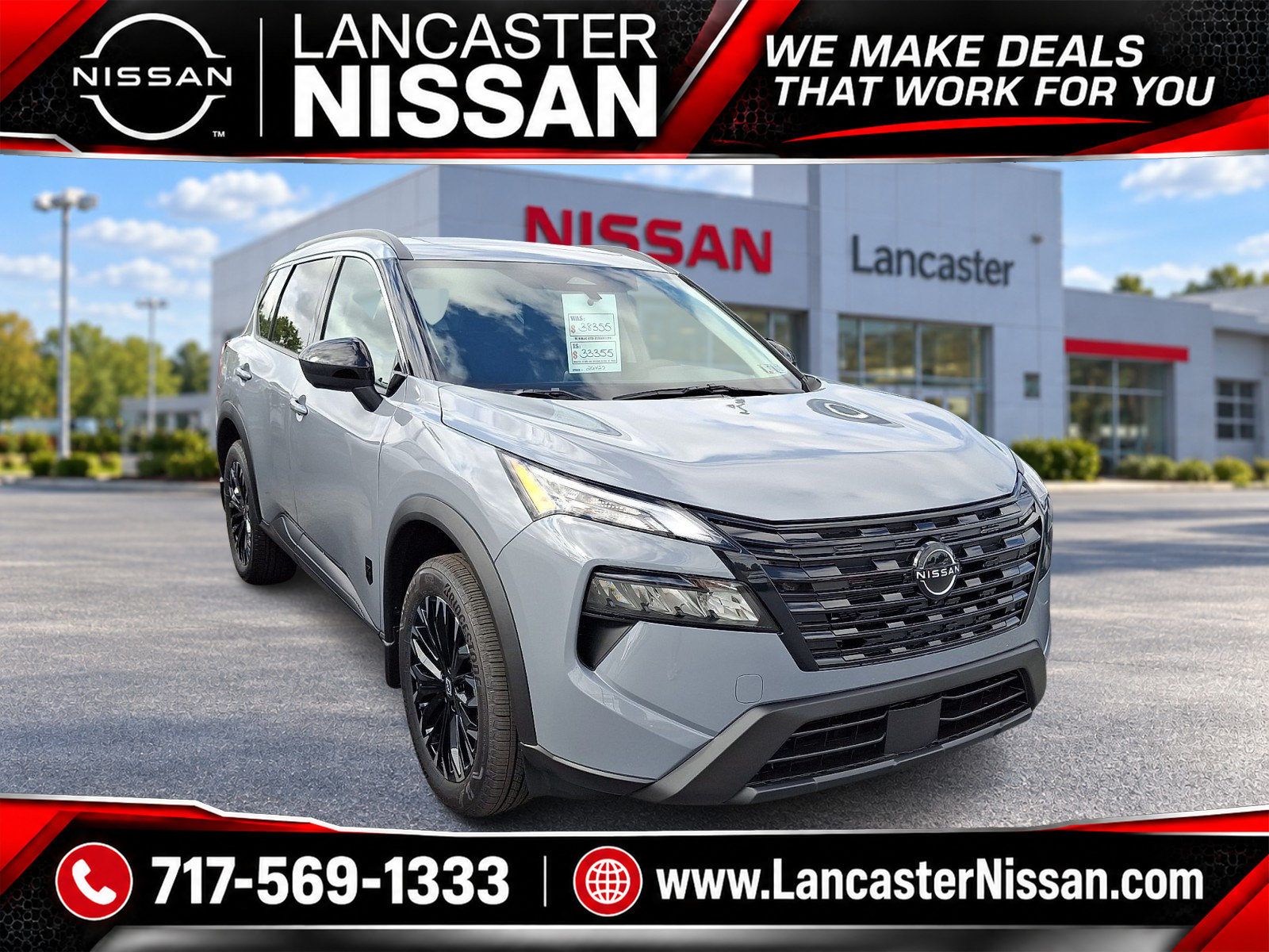 New 2026 Nissan Rogue Dark Armor SUV